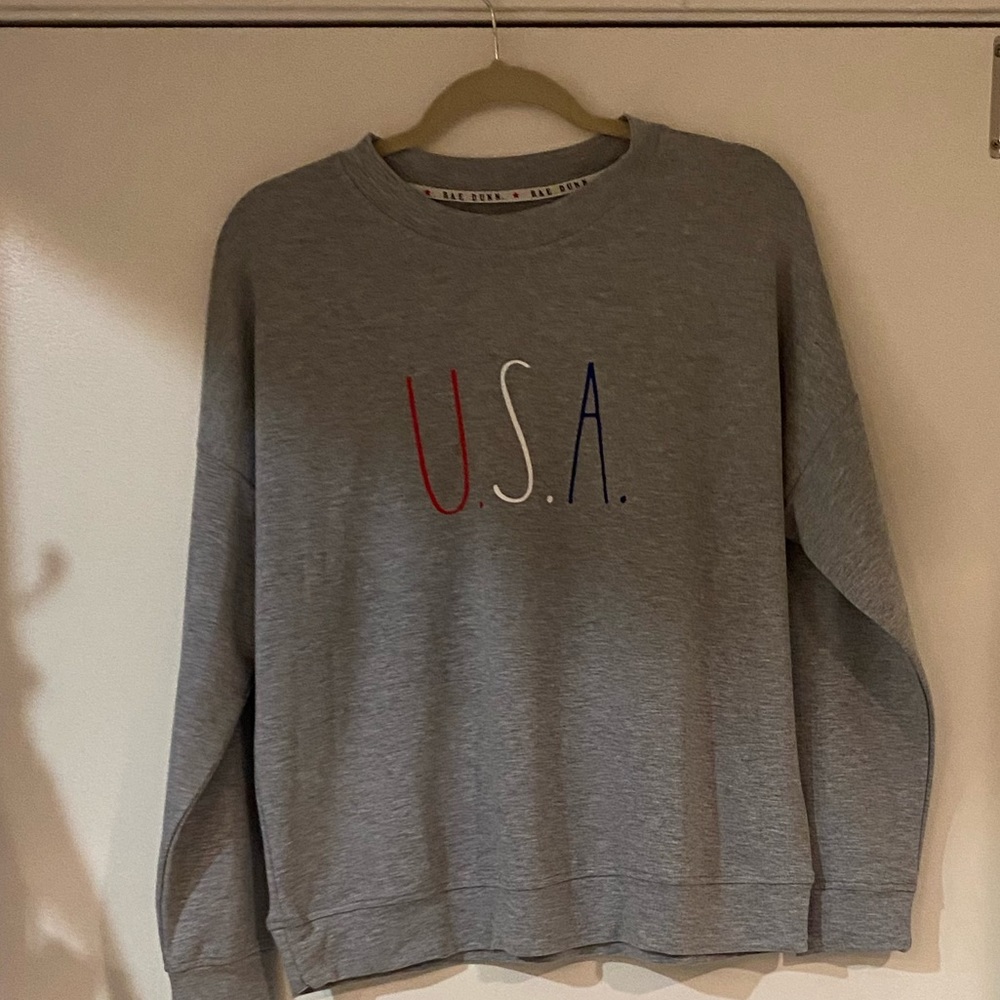 Rae Dunn md USA Sweatshirt